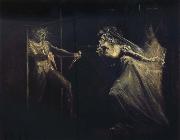 Henry Fuseli Lady Macbeth Seizing the Daggers oil on canvas